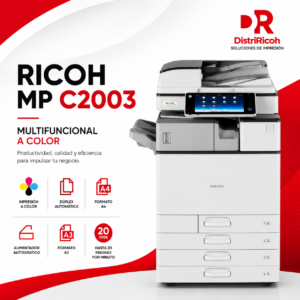 Multifuncional Ricoh MP C2003