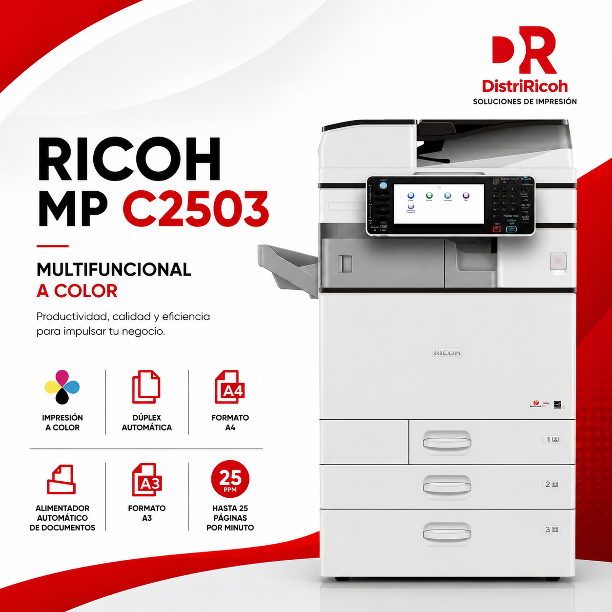 Ricoh MP C2503