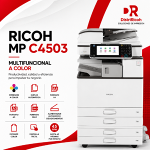 Ricoh MP C4503