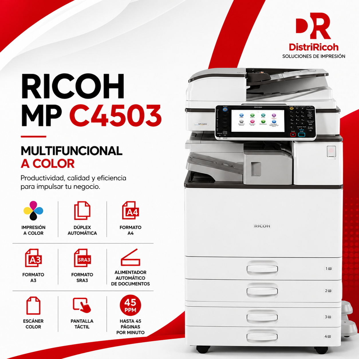 Ricoh MP C4503