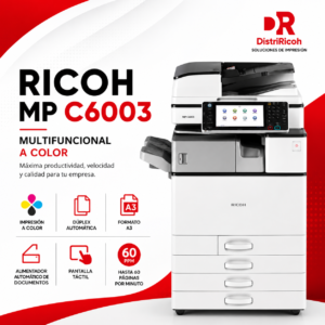 Ricoh MP C6003