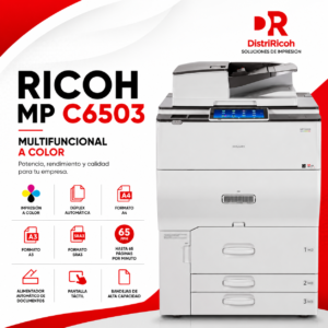 Multifuncional Ricoh MP C6503
