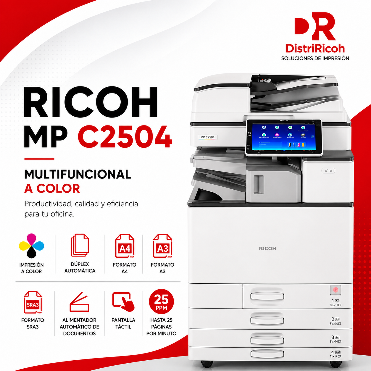 Ricoh MP C2504