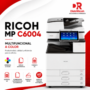 Ricoh MP C6004
