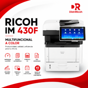 Impresora Monocromática Ricoh IM 430F