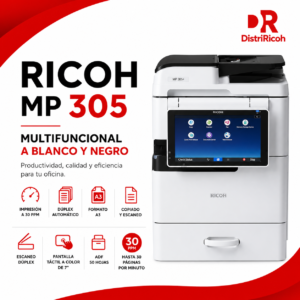 Impresora Monocromática Ricoh MP 305