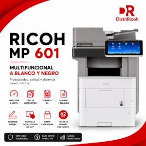 Multifuncional Ricoh MP 601