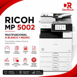 Impresora Monocromática Ricoh MP 5002