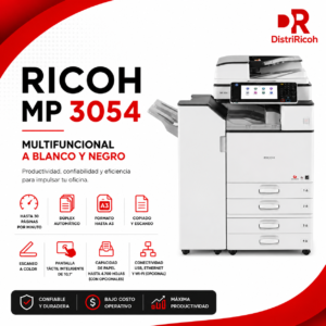 Impresora Monocromática Ricoh MP 3054