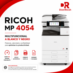 Impresora Ricoh MP 4054