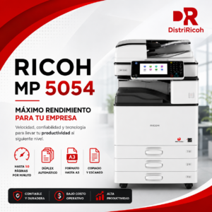 Impresora Multifuncional Ricoh MP 5054