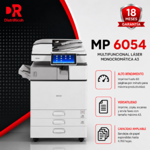 Impresora Multifuncional Ricoh MP 6054